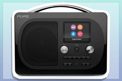 9PR: Pure Evoke H4 Prestige Edition DAB+/FM Digital Radio with Bluetooth, Black