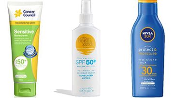 Some sunscreens recalled due to containing low levels of cancer causing chemical.