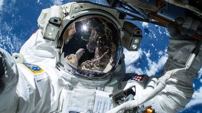 Astronaut captures spectacular ISS selfie on spacewalk (Gallery)