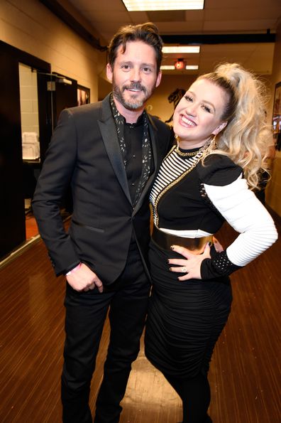 Kelly Clarkson and Brandon Blackstock