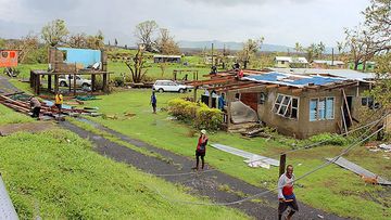 Fiji is still recovering from Cyclone Winston which killed 44 people. (AAP)