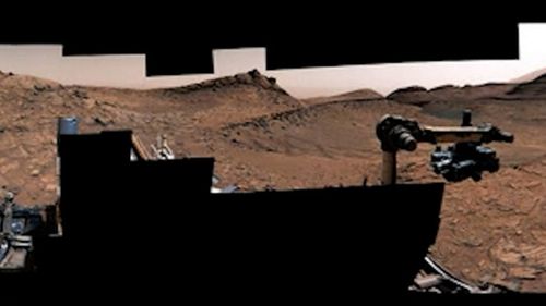 Images from the Curiosity rover are shedding new light about the conditions on Mars.