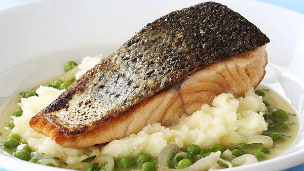 Crispy skin salmon