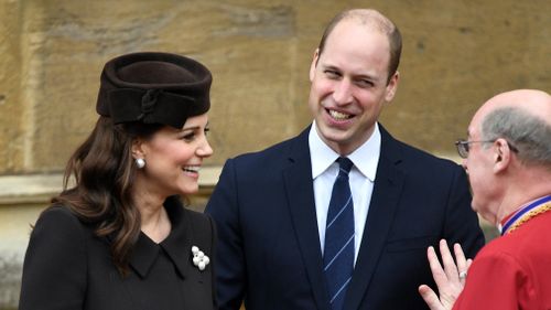 Britain's Prince William and Princess Catherine, Duke and Duchess of Cambridge (EPA).