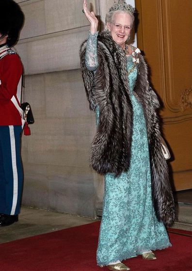 Princess Mary and Danish Royal family New Years Eve dinner Queen Margrethe