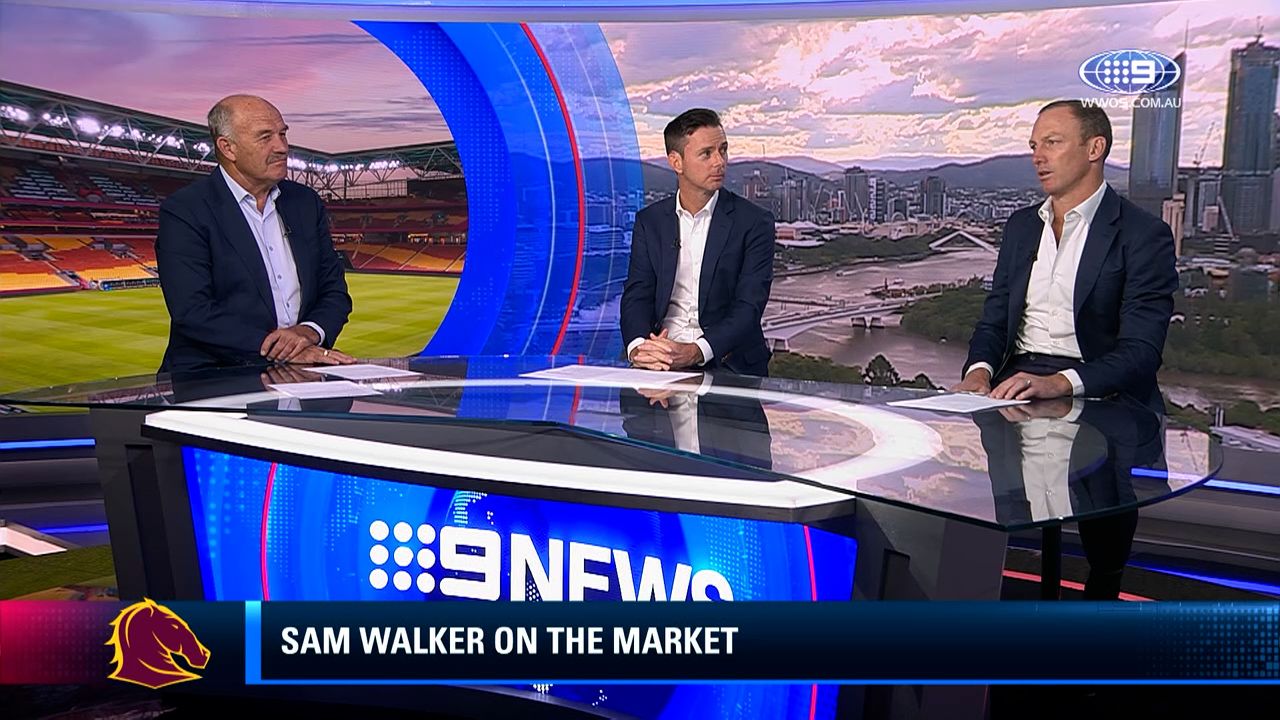 EXCLUSIVE: Lockyer dismisses 'premature' talks of Sam Walker's potential move to Broncos