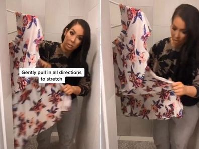 Mum's miracle hack for unshrinking clothes with conditioner