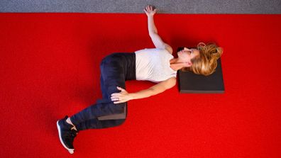 exercises to help back pain dana santas