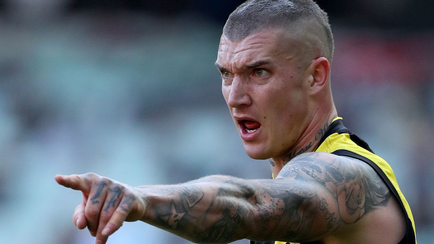 Dustin Martin forced to ignore incessant Ben Cousins calls prior to arrest