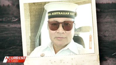 Minh Nguyen spent eight years in the Royal Australian Navy.
