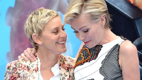 DeGeneres and Australian actress Portia de Rossi have been married since 2008. (Getty)