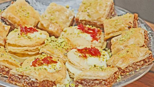 The Shahrouk sisters' baklava