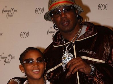 Lil' Romeo and Master P