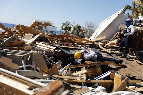 The NOAA website aims to help people see hat damage has been done to their property from a safe distance.