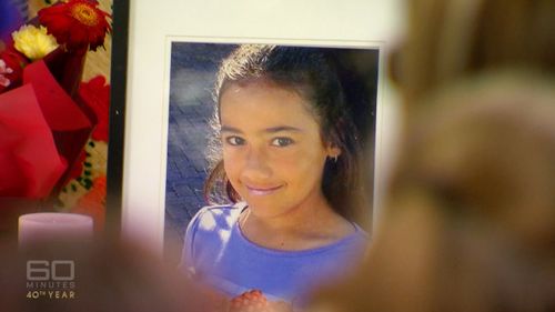 The 12-year-old's body was found on the banks of the Pimpama River. (60 Minutes)