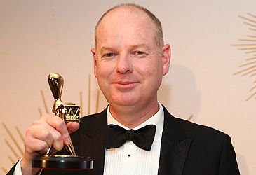When did Tom Gleeson win the Gold Logie?