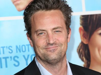 Matthew Perry on September 21, 2009 in Los Angeles, California.
