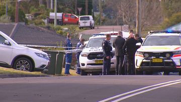 A toddler has died in Lake Macquarie, New South Wales, after being hit by a car in a driveway, NSW Police said.