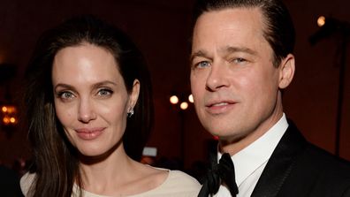 Angelina Jolie and Brad Pitt