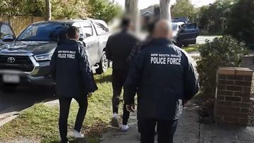 Melbourne Arrests