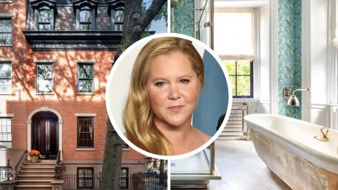 AMY SCHUMER moonstruck house brooklyn heights