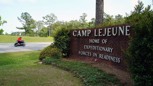 Drinking water at Camp Lejeune was contaminated with industrial solvents and other cancer-causing chemicals from 1953 until the mid-1980s.