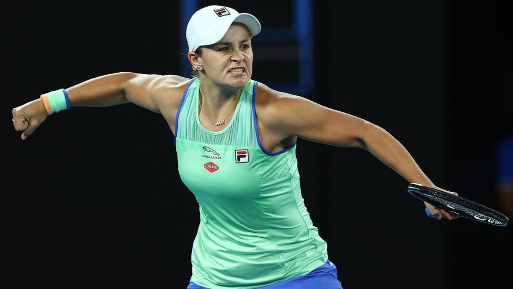 Ash Barty Into Quarter Finals Australian Open 2020 Alison Riske Petra Kvitova Tennis News