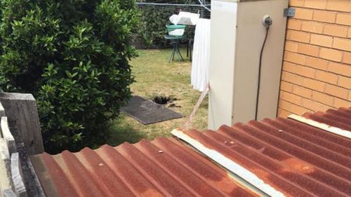 Melbourne woman rescued after falling into sinkhole while hanging out washing