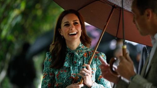 Kate attended commemorations of the 20th anniversary of Princess Diana's death last week. (AAP)