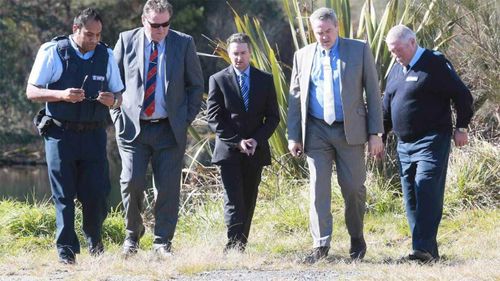 During Winders' trial, the jury was taken to the murder scene near Atiamuri. Winders, his defence team and Corrections officers came along, Winders' hands handcuffed at the front.