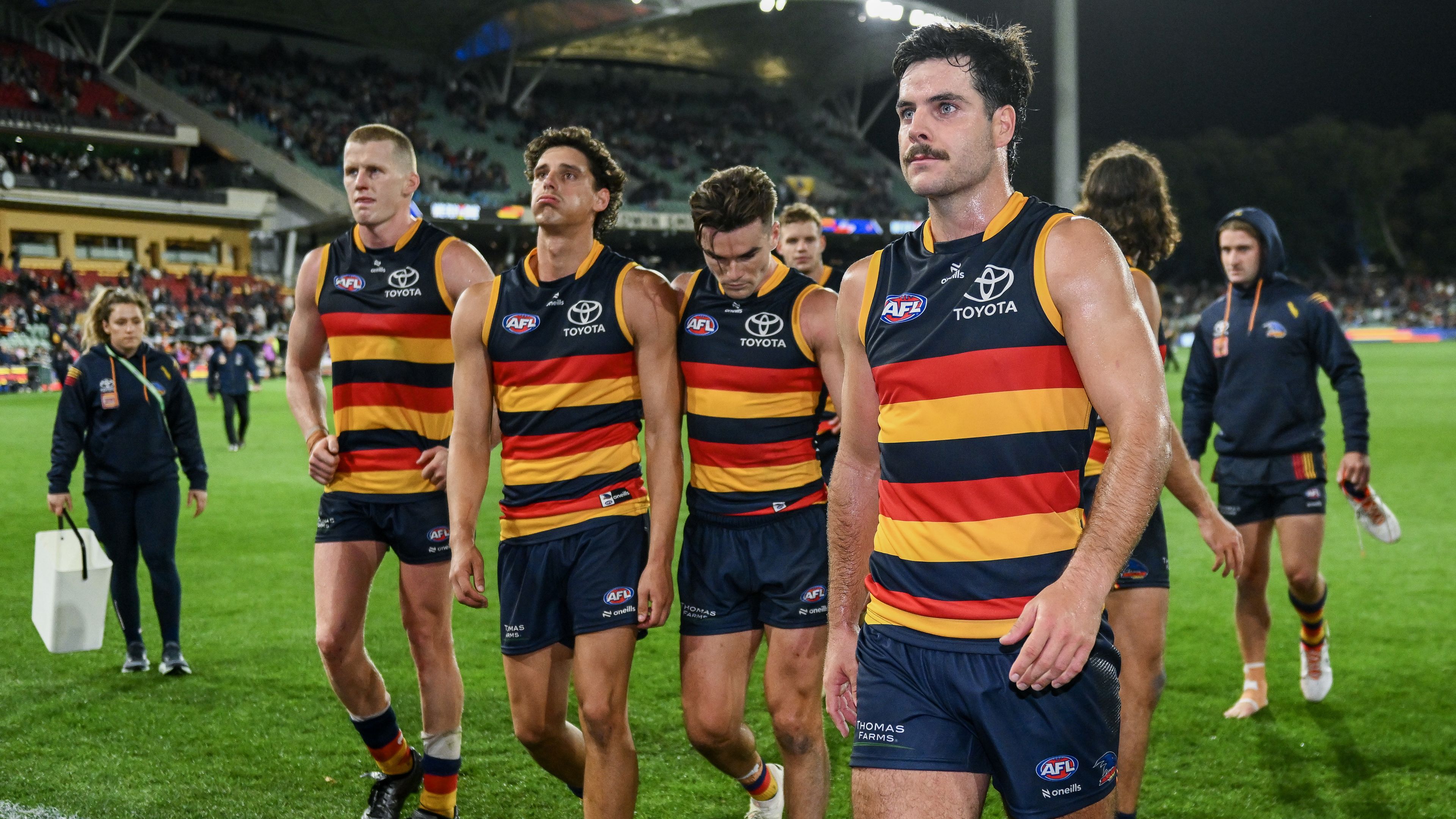 Darcy Fogarty de los Adelaide Crows busca el liderazgo de Jordan Dawson para salir de su racha negativa