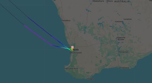 Qantas flight from Perth to Paris diverted after Qatar airbase struck