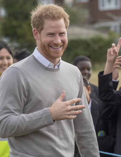 Prince Harry has called Thomas an 'absolute legend'.