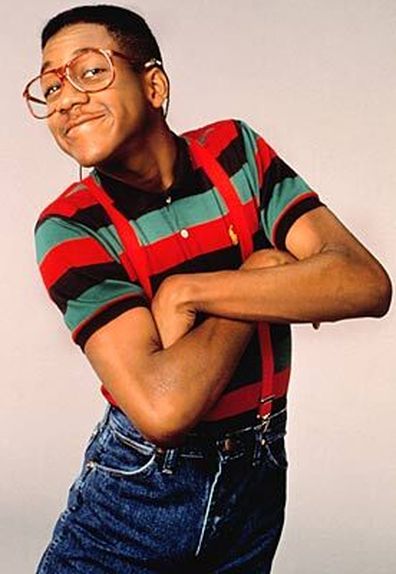 Jaleel White as Steve Urkel in Family Matters