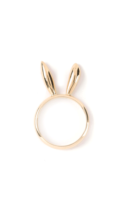 <a href="http://www.farfetch.com/au/shopping/women/natasha-zinko-bunny-ears-ring-item-10622071.aspx?storeid=9483&amp;ffref=lp_10_"> Bunny Ears Ring, $1,675.65, Natasha Zinko</a>