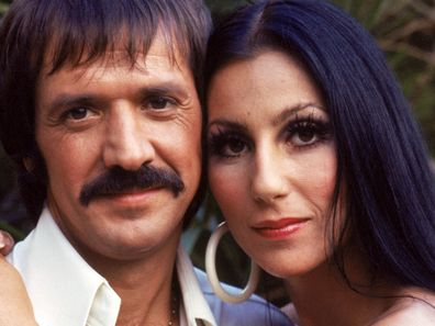 Cher and Sonny Bono