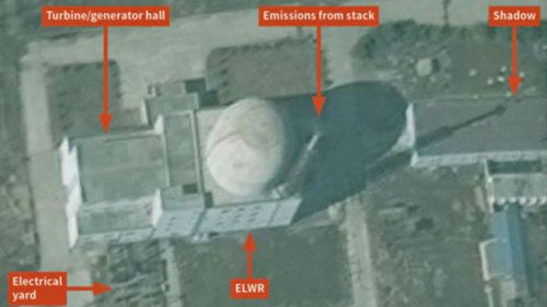 Satellite images of the Yongbyon Atomic Energy Research Centre captured on February 25 indicate testing of a reactor capable of producing plutonium and tritium has initiated. (Jane's Intelligence Review)