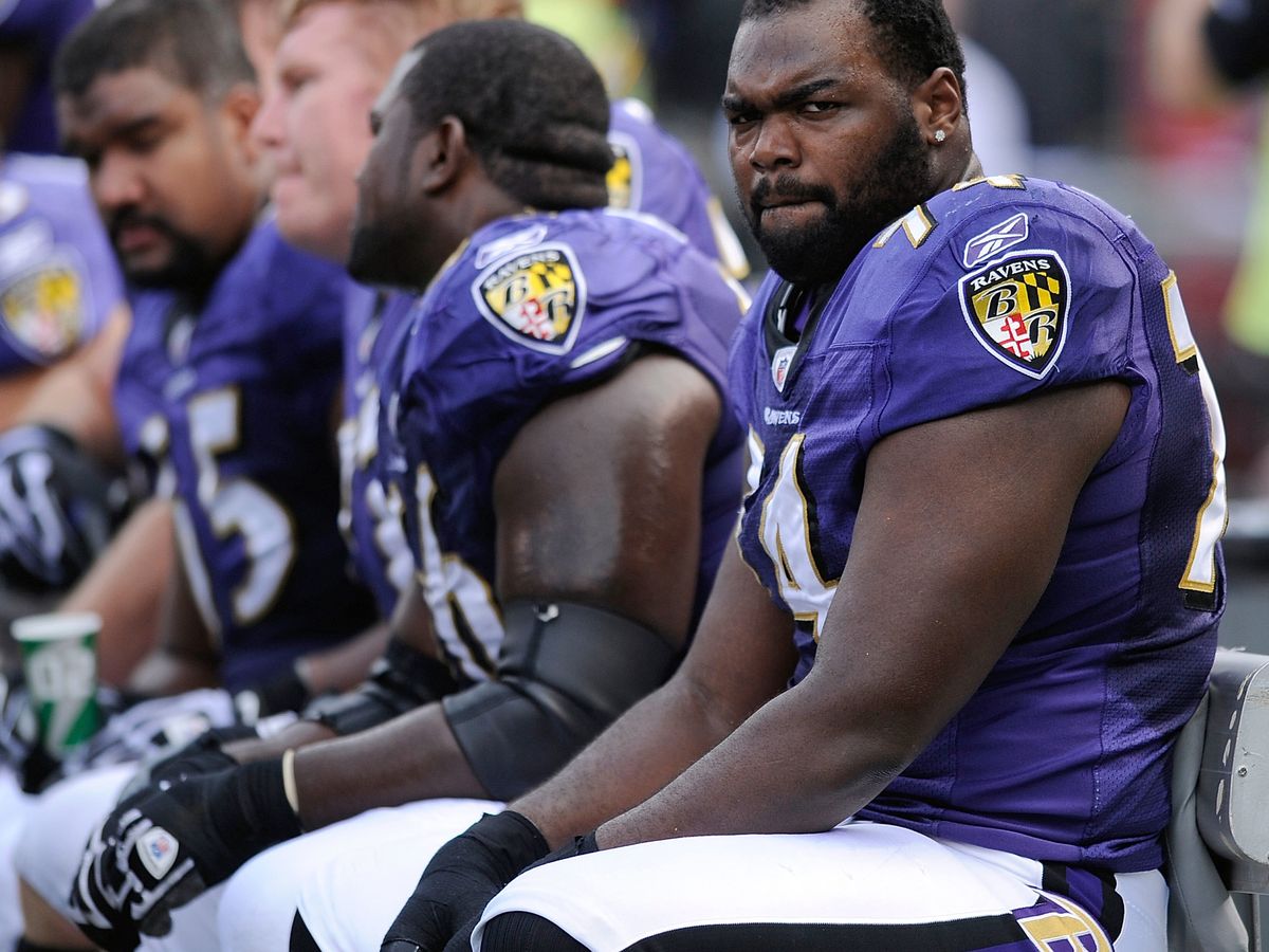 Retired NFL star and 'The Blind Side' inspo Michael Oher shares playbook on  going from homeless to pro athlete