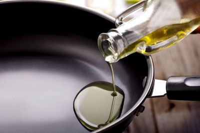 Add olive oil