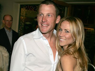 Lance Armstrong dan Sheryl Crow 