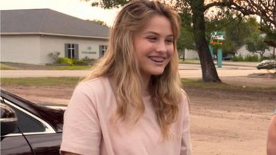 Anna Nicole Smith's daughter DannieLynn visit model's hometown in Texas. 