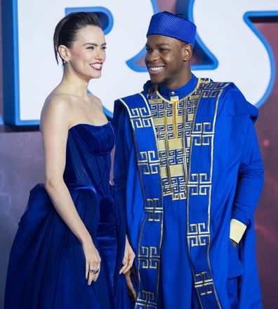 John Boyega, Daisy Ridley