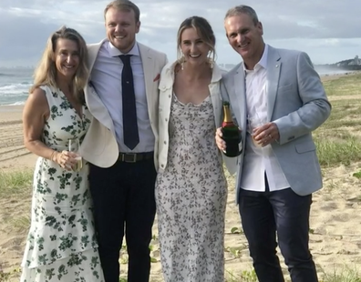 Against the odds, the couple arranged a wedding in just a day.