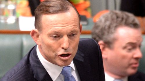 Tony Abbott says ISIL must be stopped. (AAP)