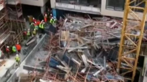 Scaffolding company fined after collapse kills young tradie