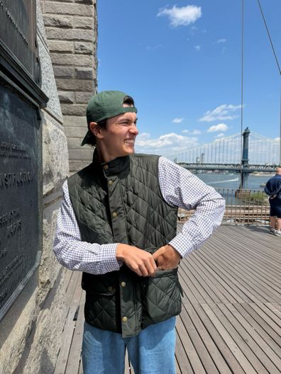 Count Nikolai of Monpezat in New York City, May 2026.