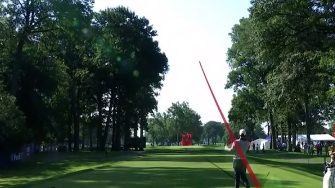 Mark Hubbard drops head and throws club after 'embarrassing' shot, turns into hole-in-one