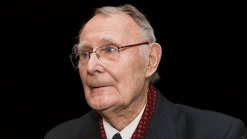 Kamprad's life story is intimately linked to the company. (AAP)