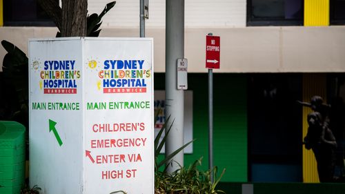 Sydney Children's Hospital Randwick in Sydney.