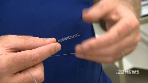 There is increasing evidence that stents can prove effective for patients up to 16 hours after initial symptoms. (9NEWS)